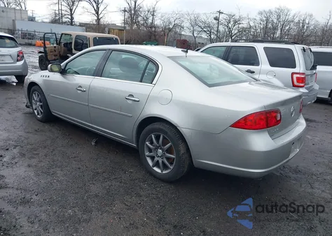 2006 Buick Lucerne Cxl from USA, damaged, VIN 1G4HR57Y96U242879
